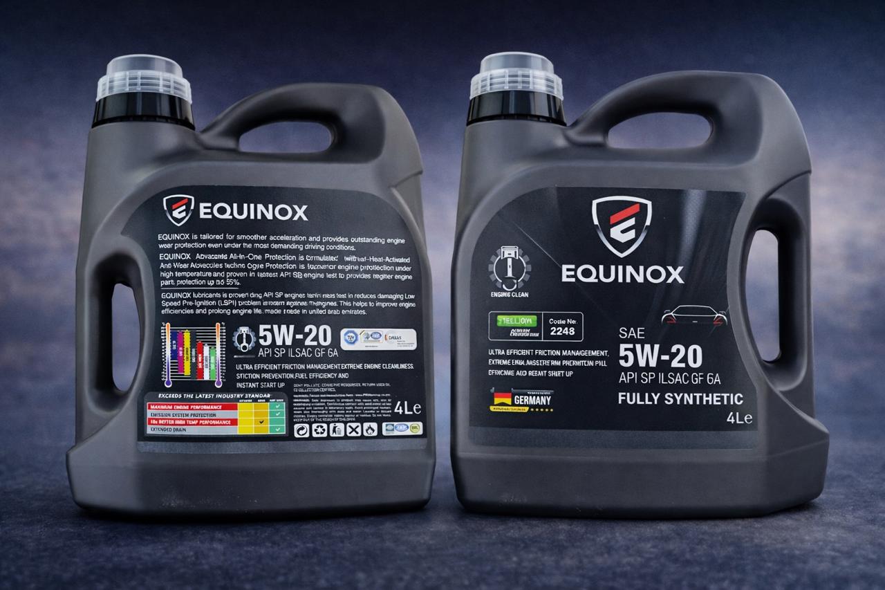 EQUINOX 5W-20 SP